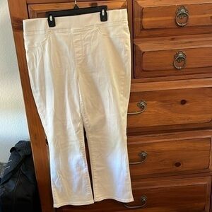 Talbots Women’s Pull On Flare Crop Size 12 NWOT